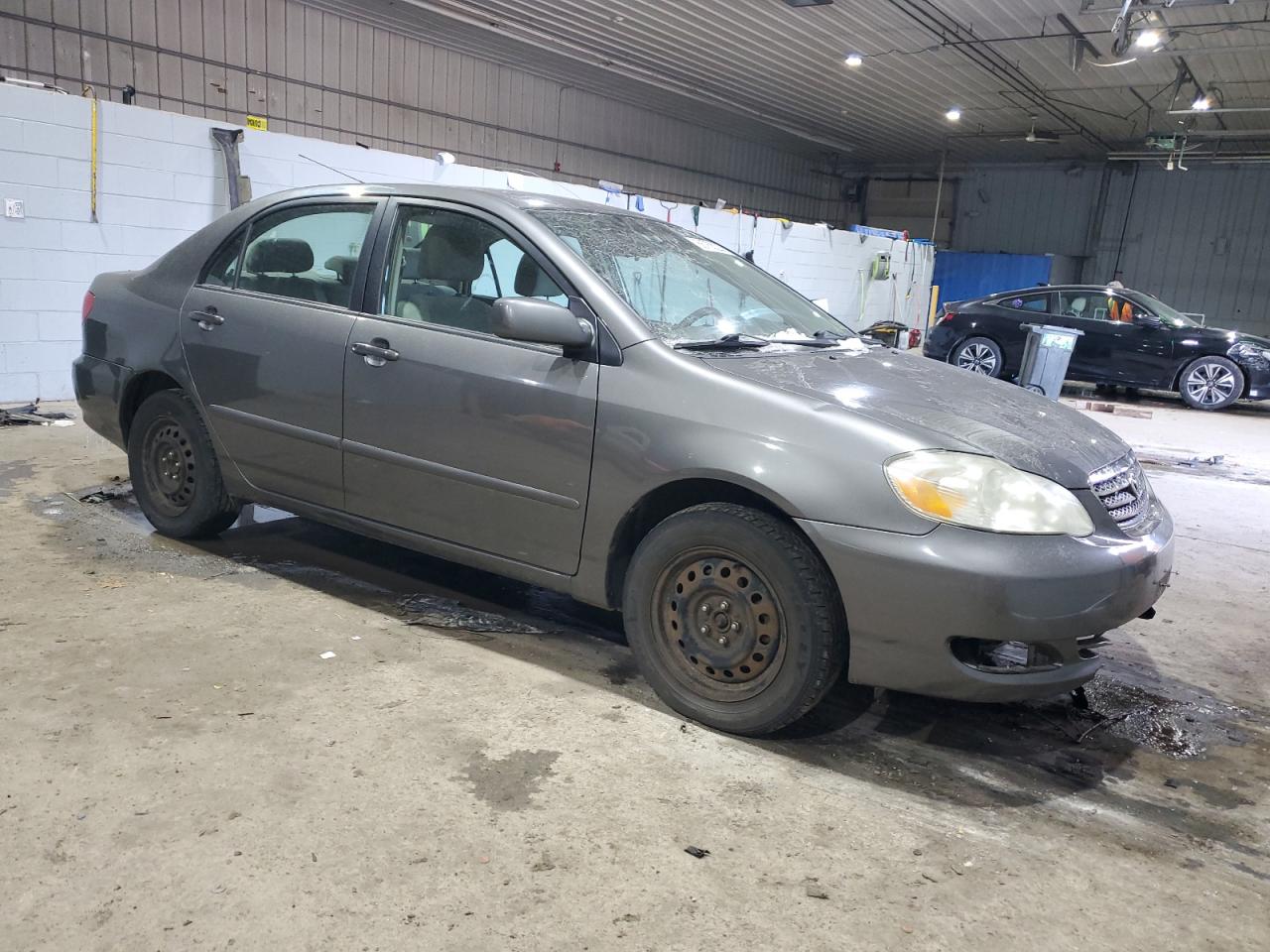 2007 Toyota Corolla VIN 2T1BR32E07C823097 Copart auction photo, normal wear / minor dent/scratches damage thumbnail 4