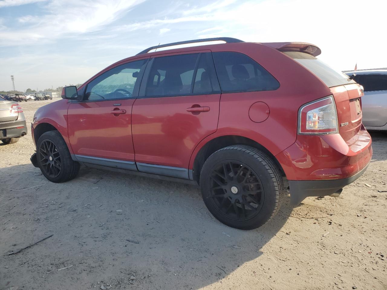 2007 Ford Edge VIN 2FMDK38C87BB53418 Copart auction photo, front end / minor dent/scratches damage thumbnail 2