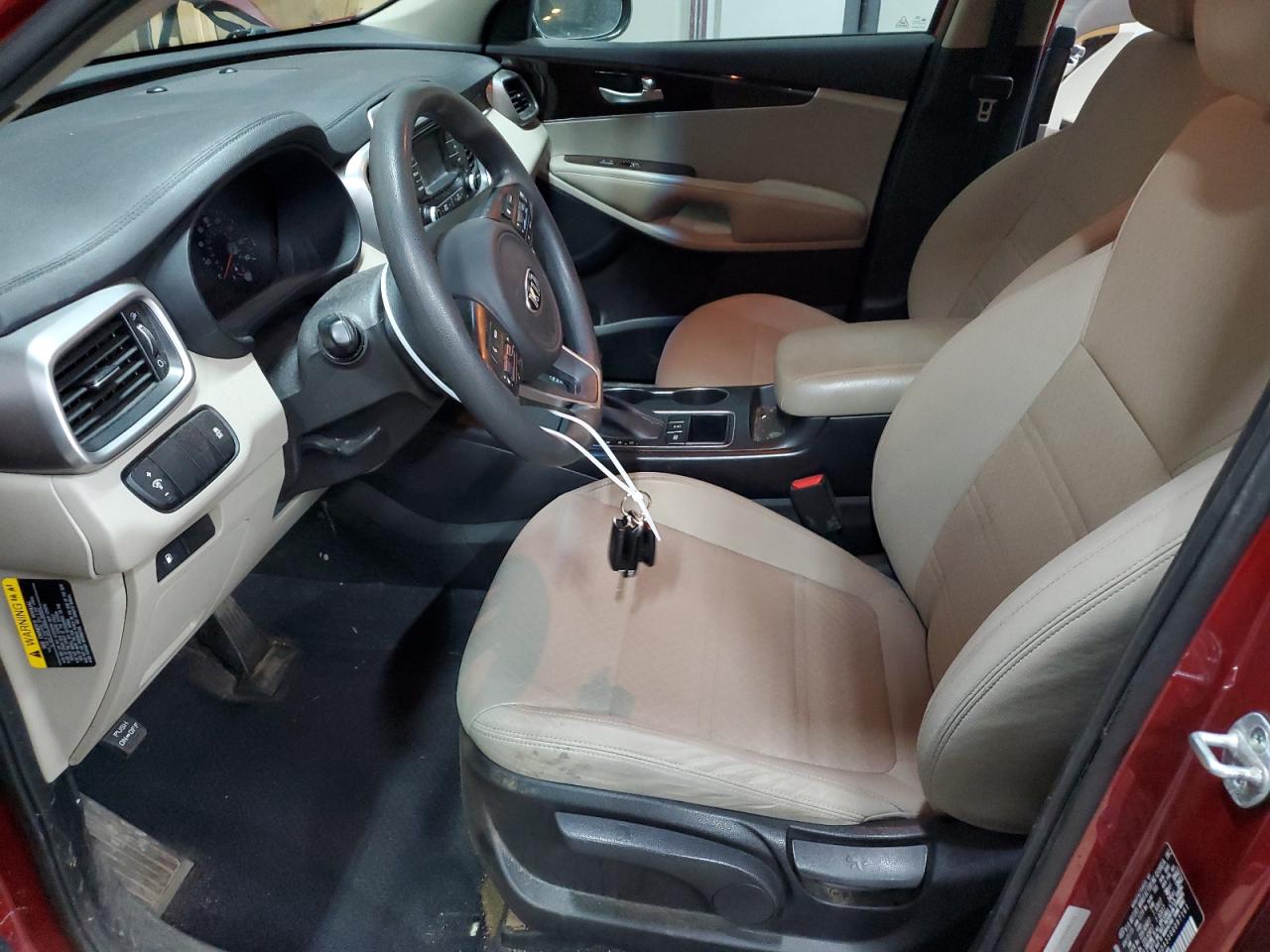 2016 KIA Sorento VIN 5XYPGDA33GG097161 Copart auction photo, minor dent/scratches / mechanical damage thumbnail 7