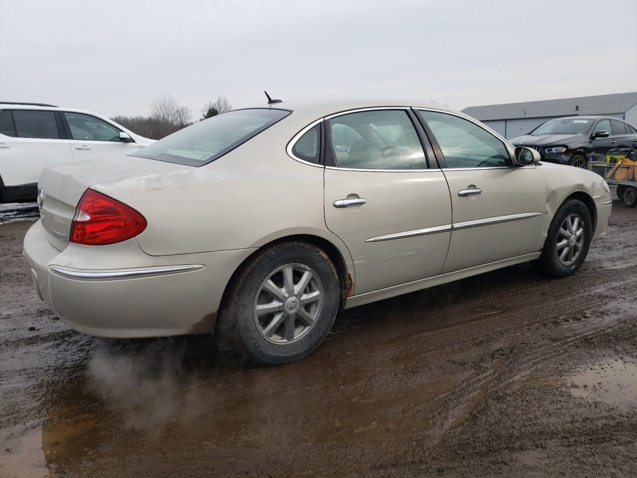 2008 Buick LaCrosse VIN 2G4WD582181138529 Copart auction photo, front end / minor dent/scratches damage thumbnail 3