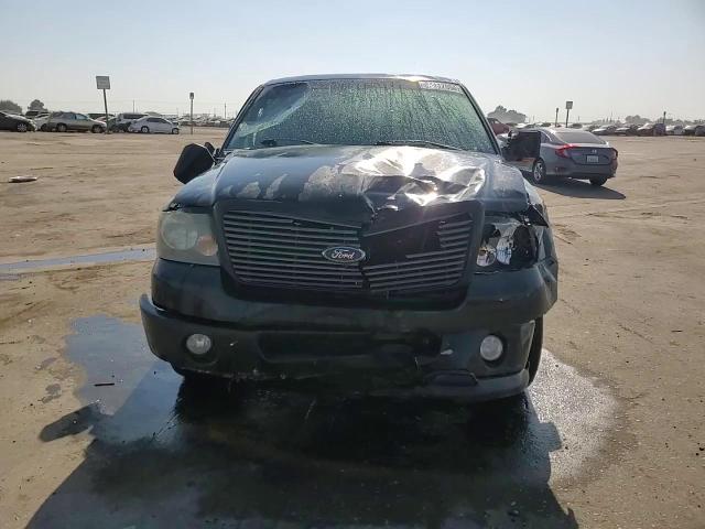 2008 Ford F-150 VIN 1FTRF12WX8KC58877 Copart auction photo, front end / side damage thumbnail 11