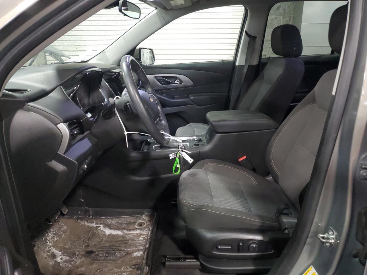 2019 Chevrolet Traverse VIN 1GNEVGKW5KJ249383 Copart auction photo, front end damage thumbnail 7