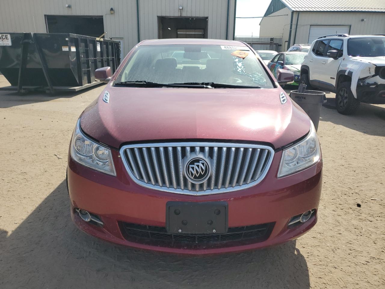 2011 Buick LaCrosse VIN 1G4GC5EDXBF310487 Copart auction photo, vandalism damage thumbnail 5