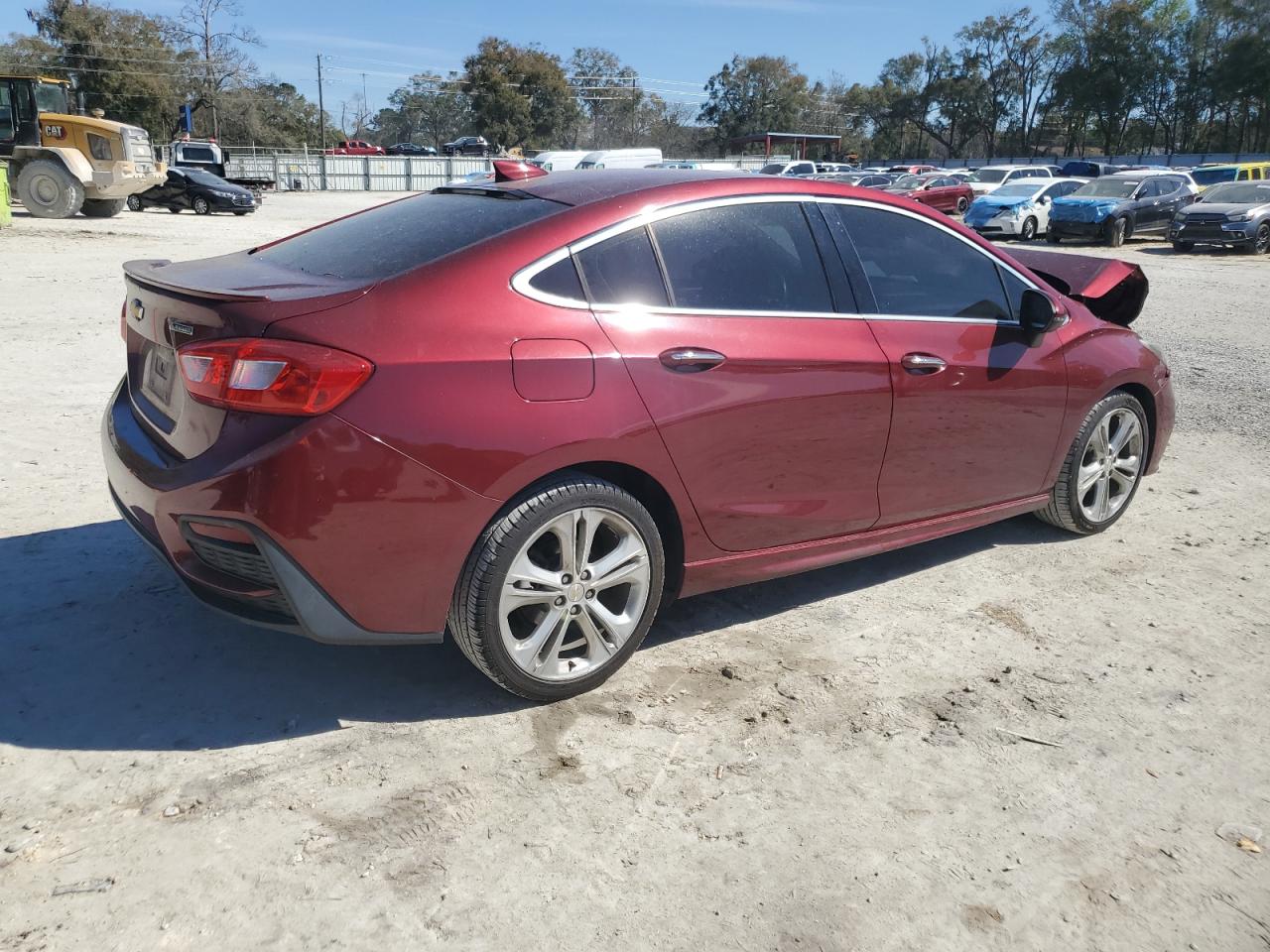 2016 Chevrolet Cruze VIN 1G1BG5SM7G7255434 Copart auction photo, front end damage thumbnail 3