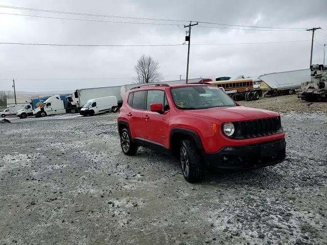 2017 Jeep Renegade VIN ZACCJBBB3HPF91449 Copart auction photo, front end / side damage thumbnail 15