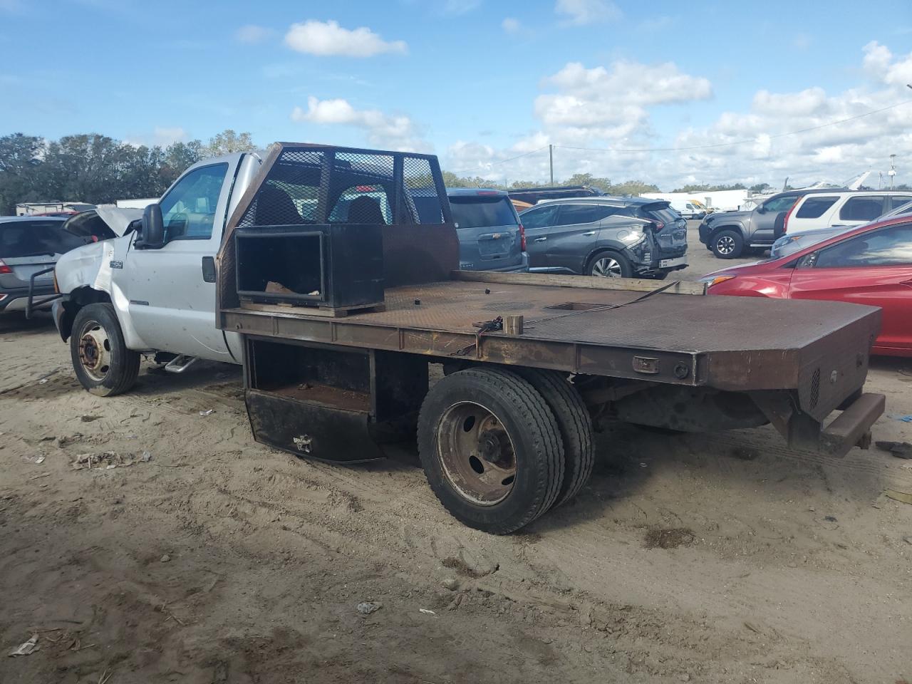 1999 Ford F450 VIN 1FDXF47F3XED13079 Copart auction photo, front end damage thumbnail 2