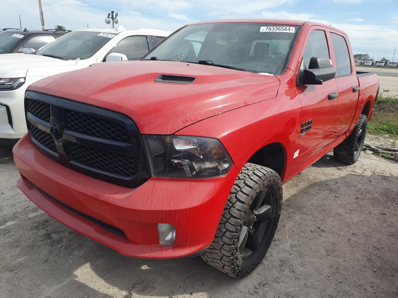 2019 RAM 1500 VIN 1C6RR7KT5KS556641