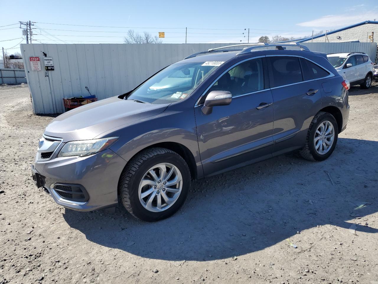 2017 Acura RDX VIN 5J8TB4H33HL003970