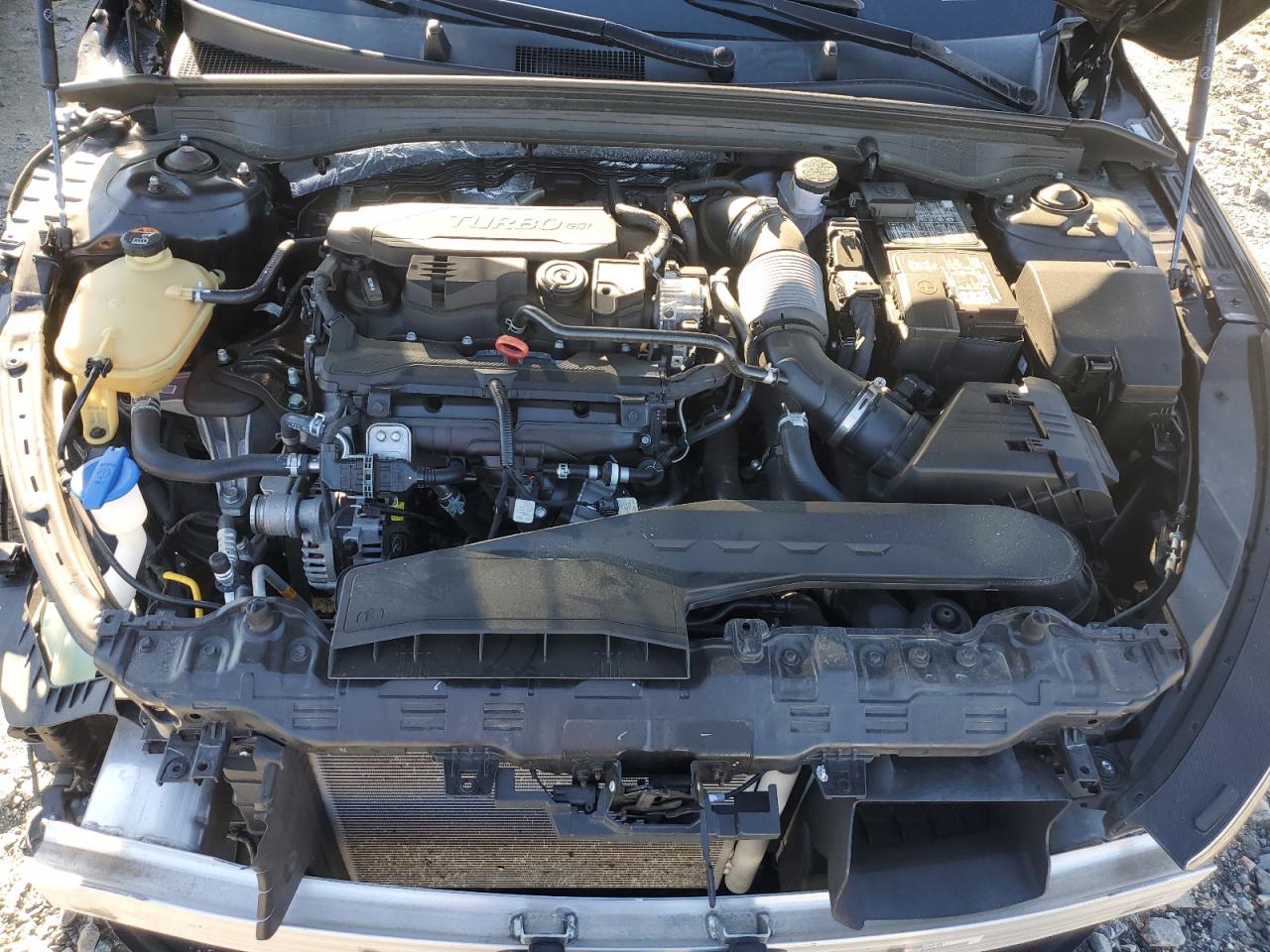 2022 KIA K5 VIN 5XXG14J20NG124701 Copart auction photo, front end damage thumbnail 11