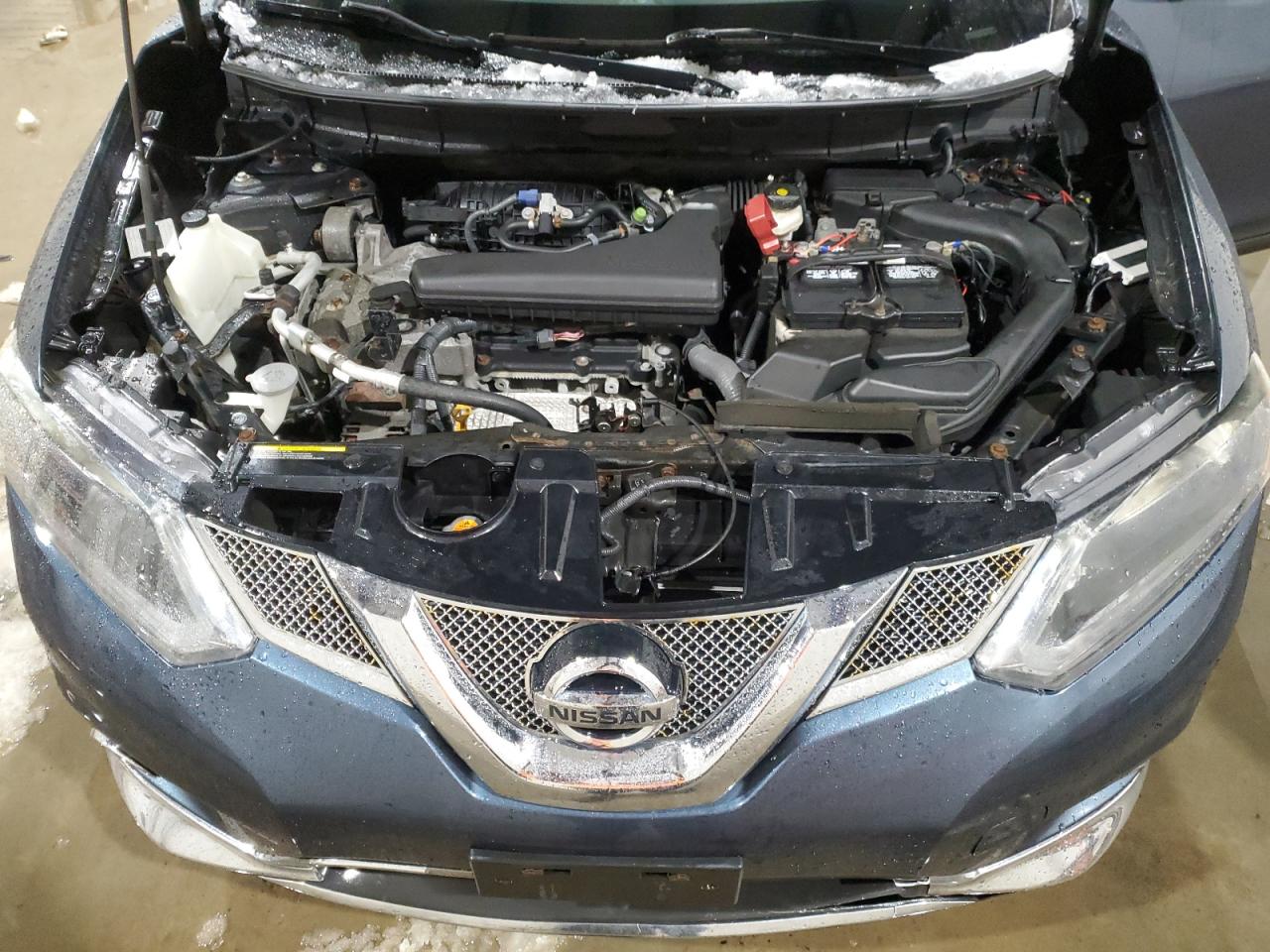 2014 Nissan Rogue VIN 5N1AT2MV5EC801473 Copart auction photo, front end damage thumbnail 12