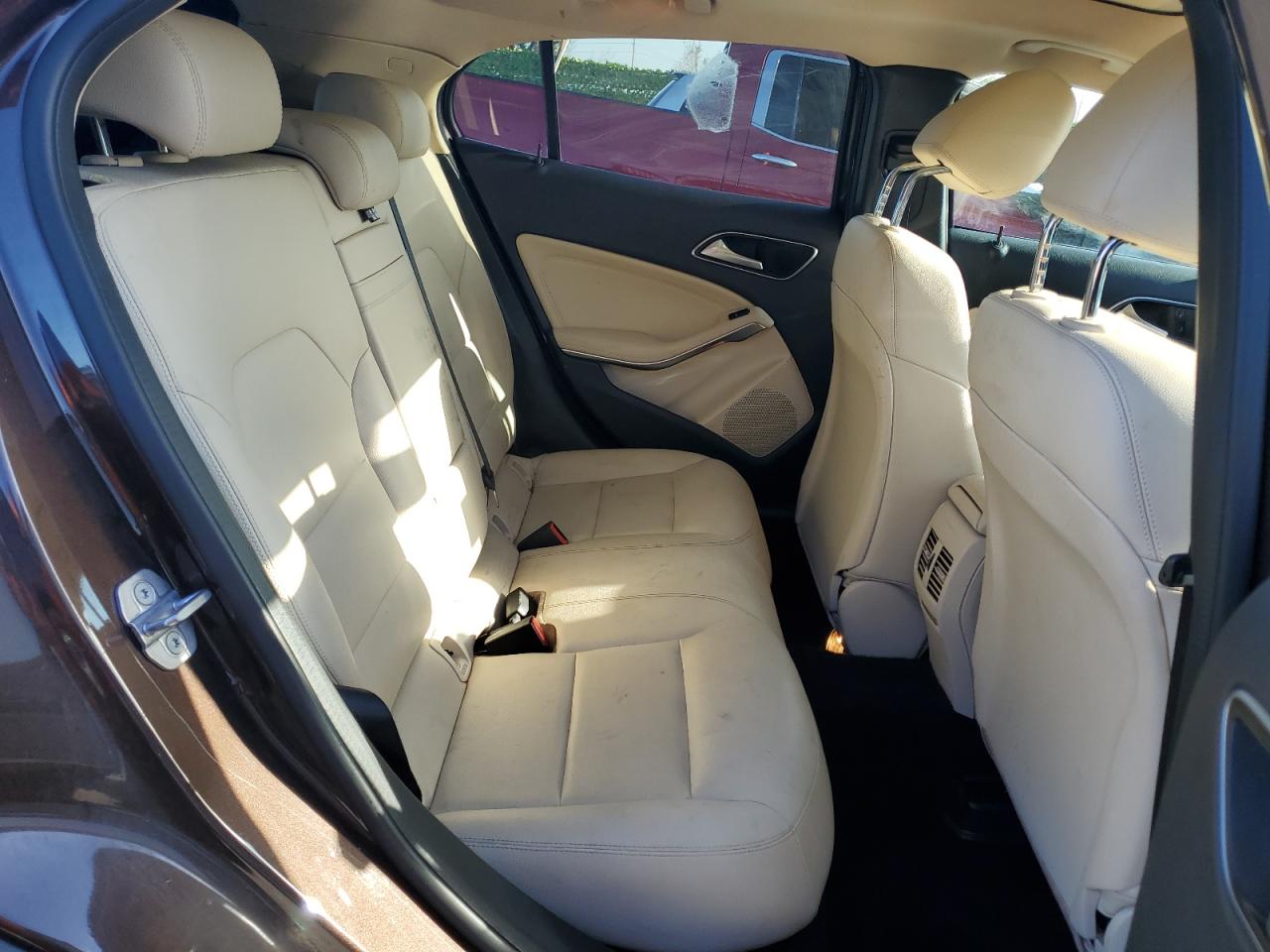 2018 Mercedes-Benz GLA-klasse VIN WDCTG4EB7JJ488718 Copart auction photo, front end / side damage thumbnail 11