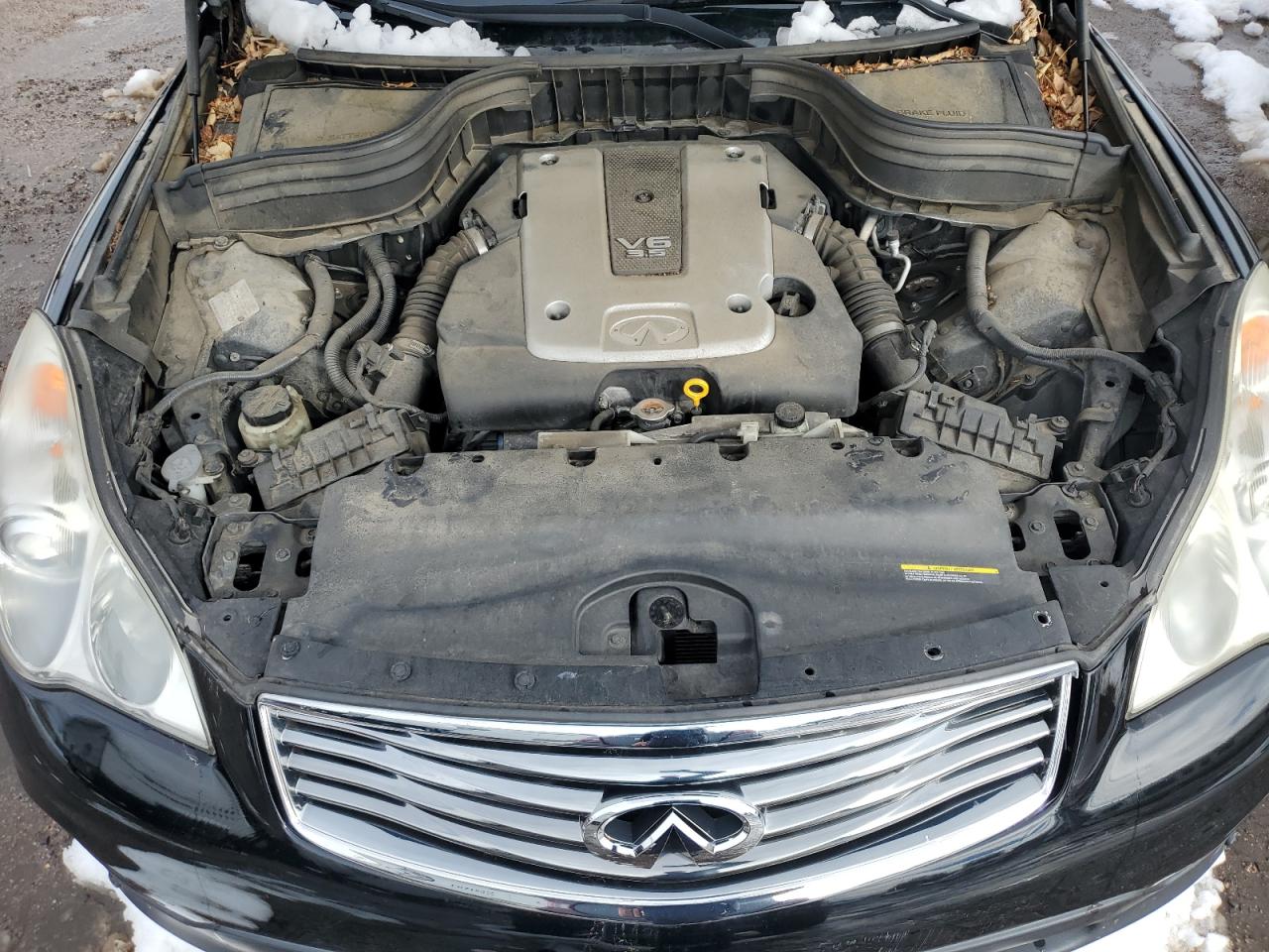 2008 Infiniti EX VIN JNKAJ09F98M360816 Copart auction photo, rear end damage thumbnail 12