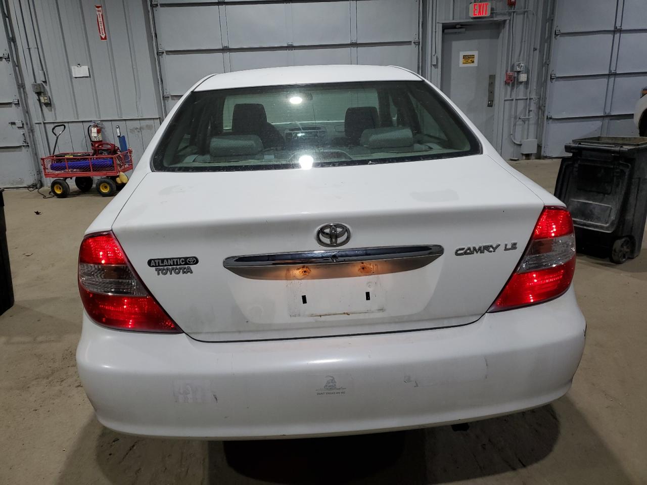 2004 Toyota Camry VIN 4T1BE32K64U275120 Copart auction photo, front end damage thumbnail 8