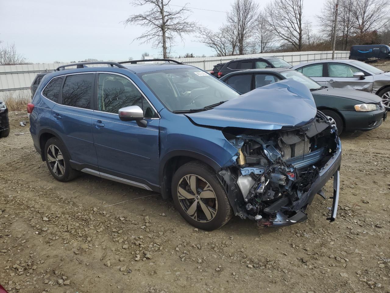 2021 Subaru Forester VIN JF2SKAXC2MH413569 Copart auction photo, front end damage thumbnail 4