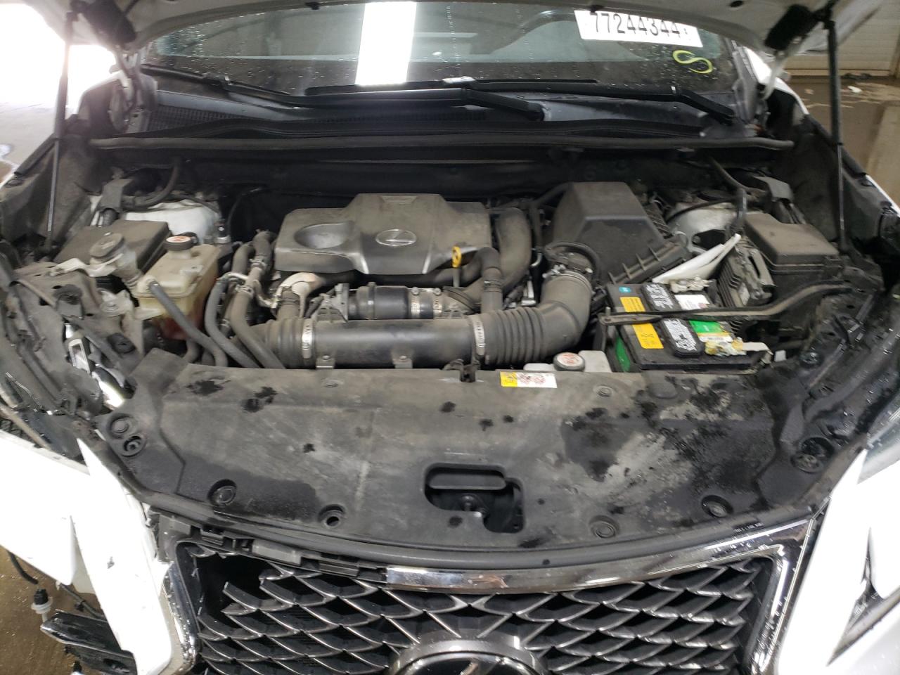 2016 Lexus NX VIN JTJBARBZ0G2087447 Copart auction photo, side damage thumbnail 11