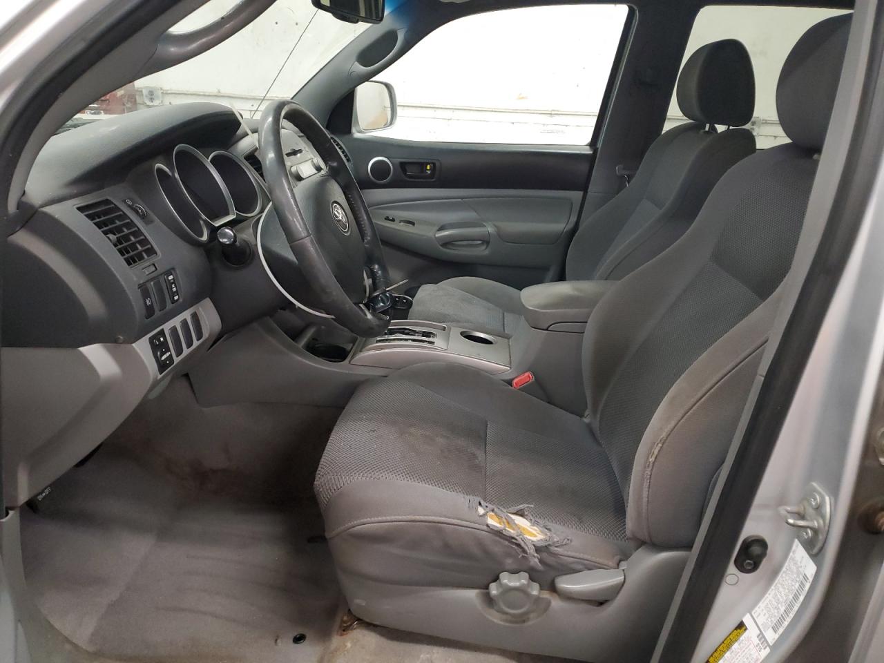 2007 Toyota Tacoma VIN 5TEMU52N57Z332537 Copart auction photo, all over damage thumbnail 7