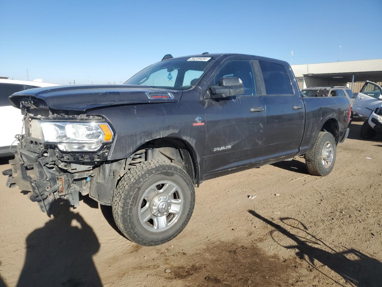 2022 RAM 2500 VIN 3C6UR5DL6NG298945