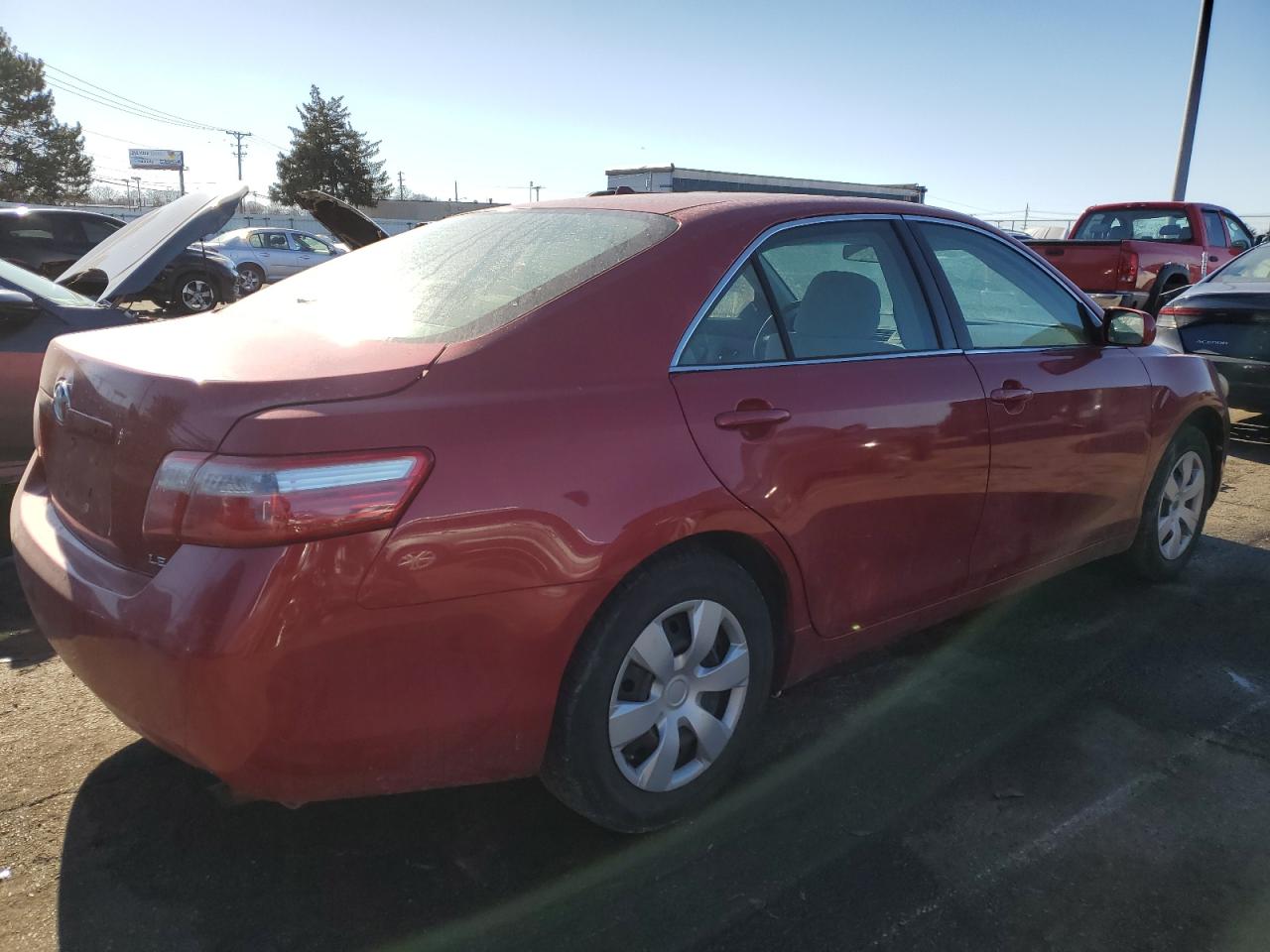 2009 Toyota Camry VIN 4T4BE46K09R117417 Copart auction photo, mechanical damage thumbnail 3