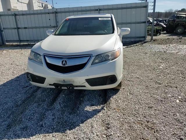 2015 Acura RDX VIN 5J8TB4H33FL009653 Copart auction photo, front end damage thumbnail 12
