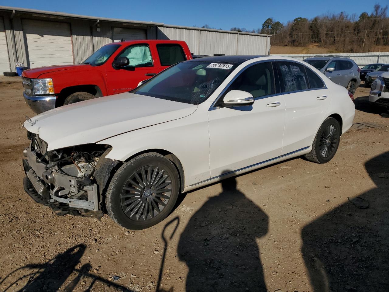 2015 Mercedes-Benz C-klasse VIN 55SWF4JB1FU044341
