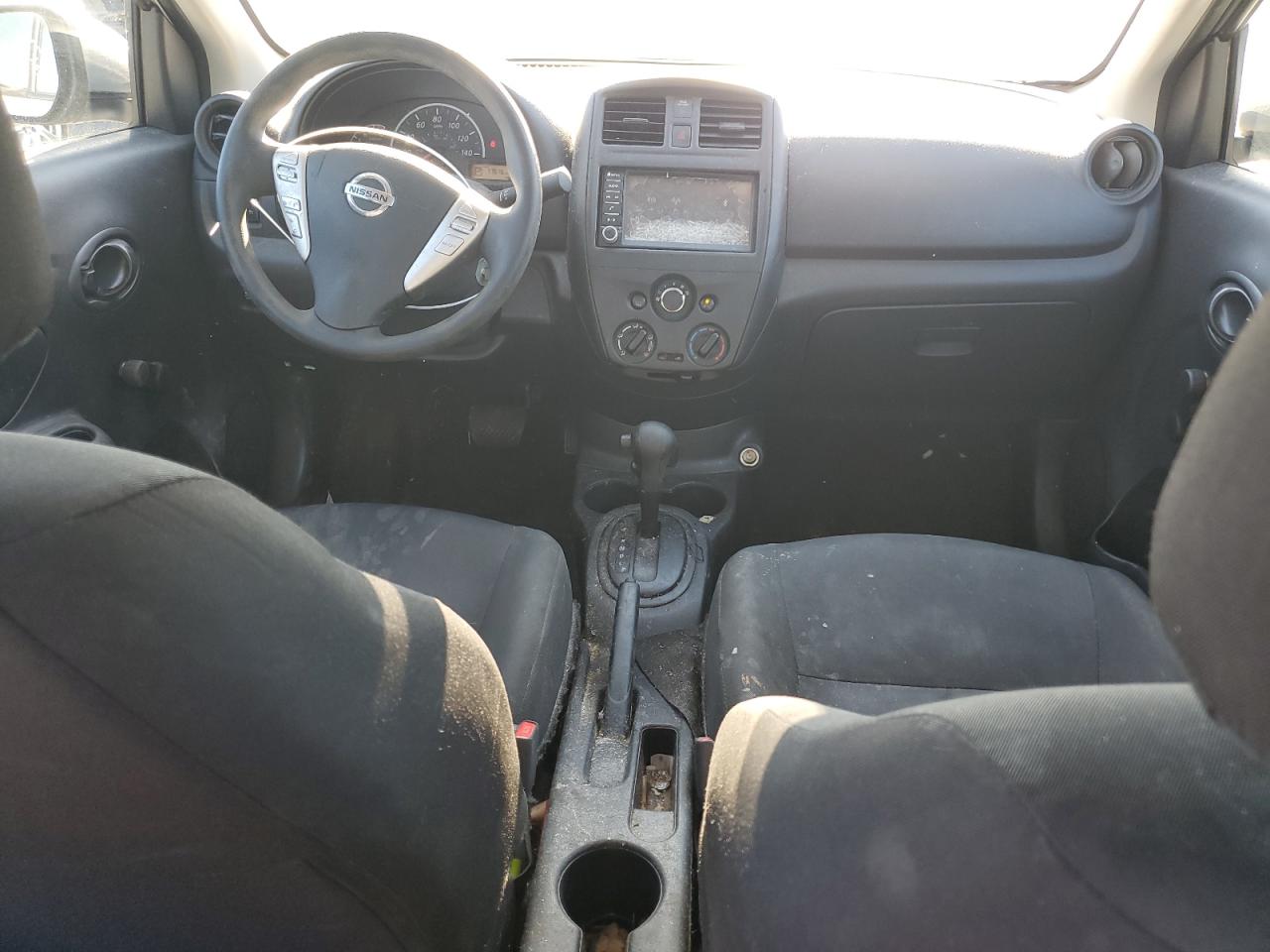 2019 Nissan Versa VIN 3N1CN7AP4KL870572 Copart auction photo, side / front end damage thumbnail 8