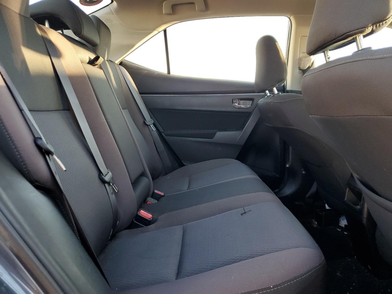 2018 Toyota Corolla VIN 2T1BURHE4JC086681 Copart auction photo, side / front end damage thumbnail 10