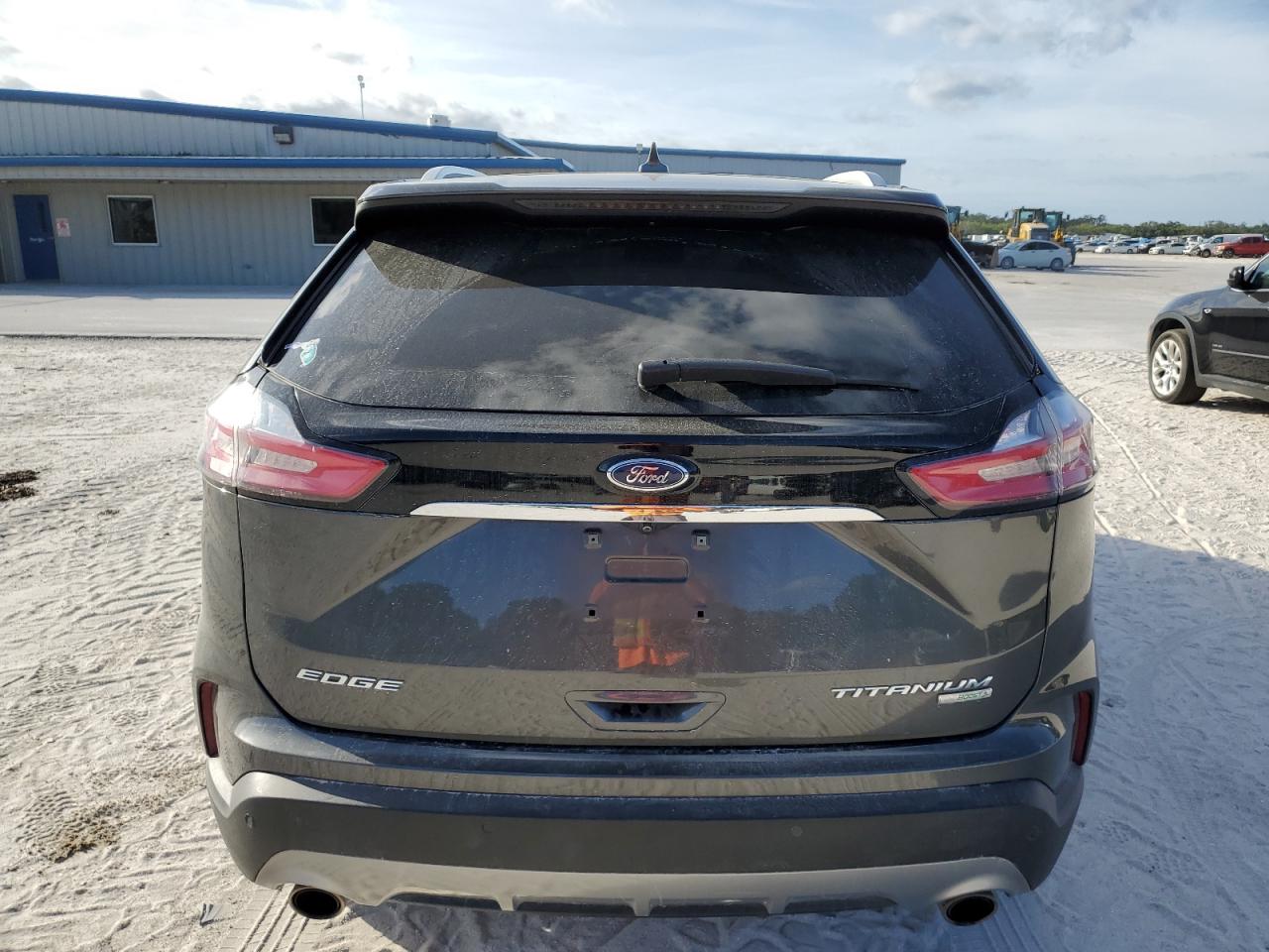 2019 Ford Edge VIN 2FMPK3K93KBB22645 Copart auction photo, side damage thumbnail 6