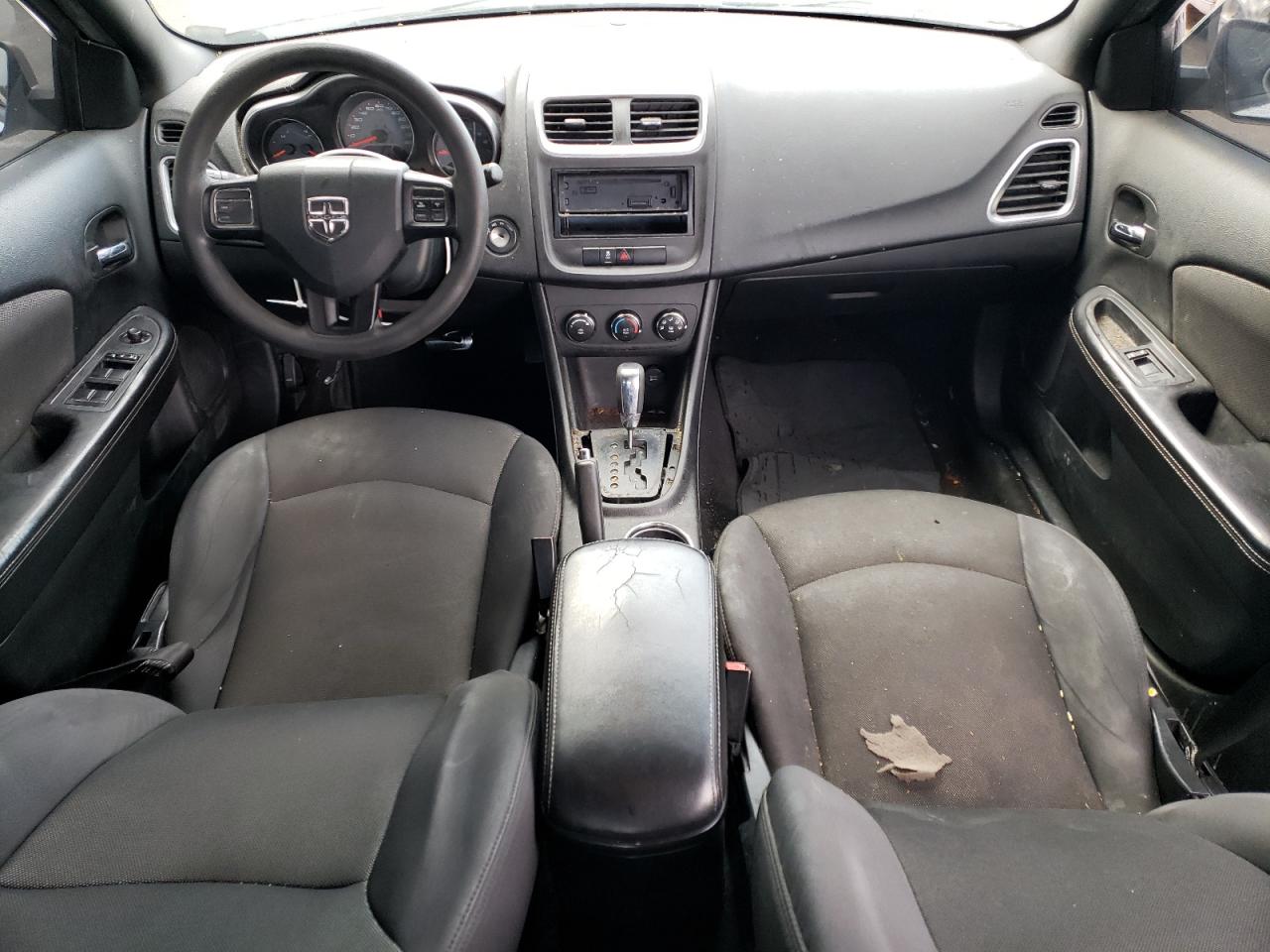 2013 Dodge Avenger VIN 1C3CDZAB0DN645265 Copart auction photo, burn - engine damage thumbnail 8