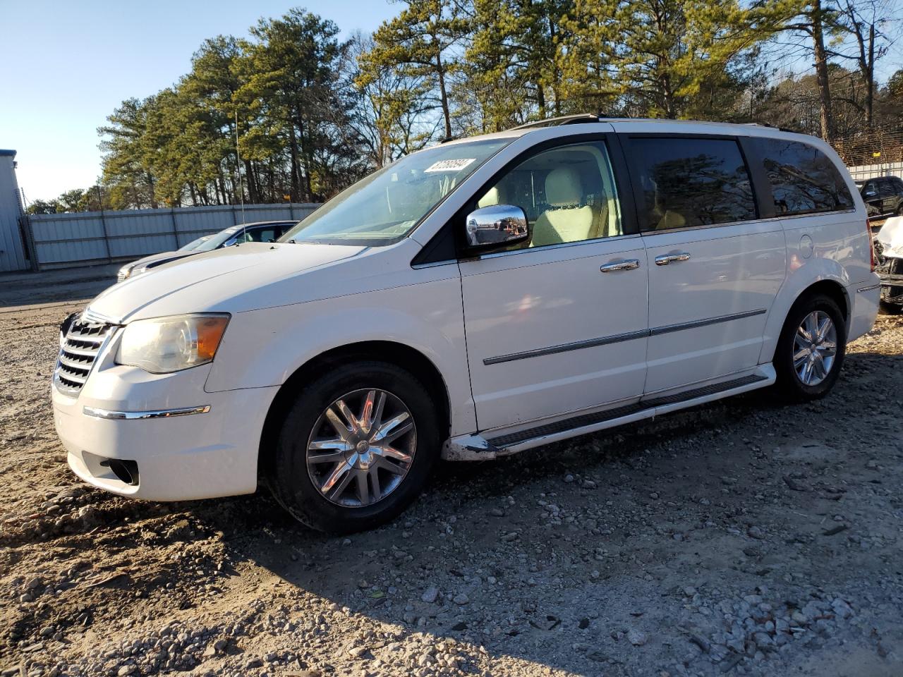2010 Chrysler Town & Country VIN 2A4RR7DX7AR353480