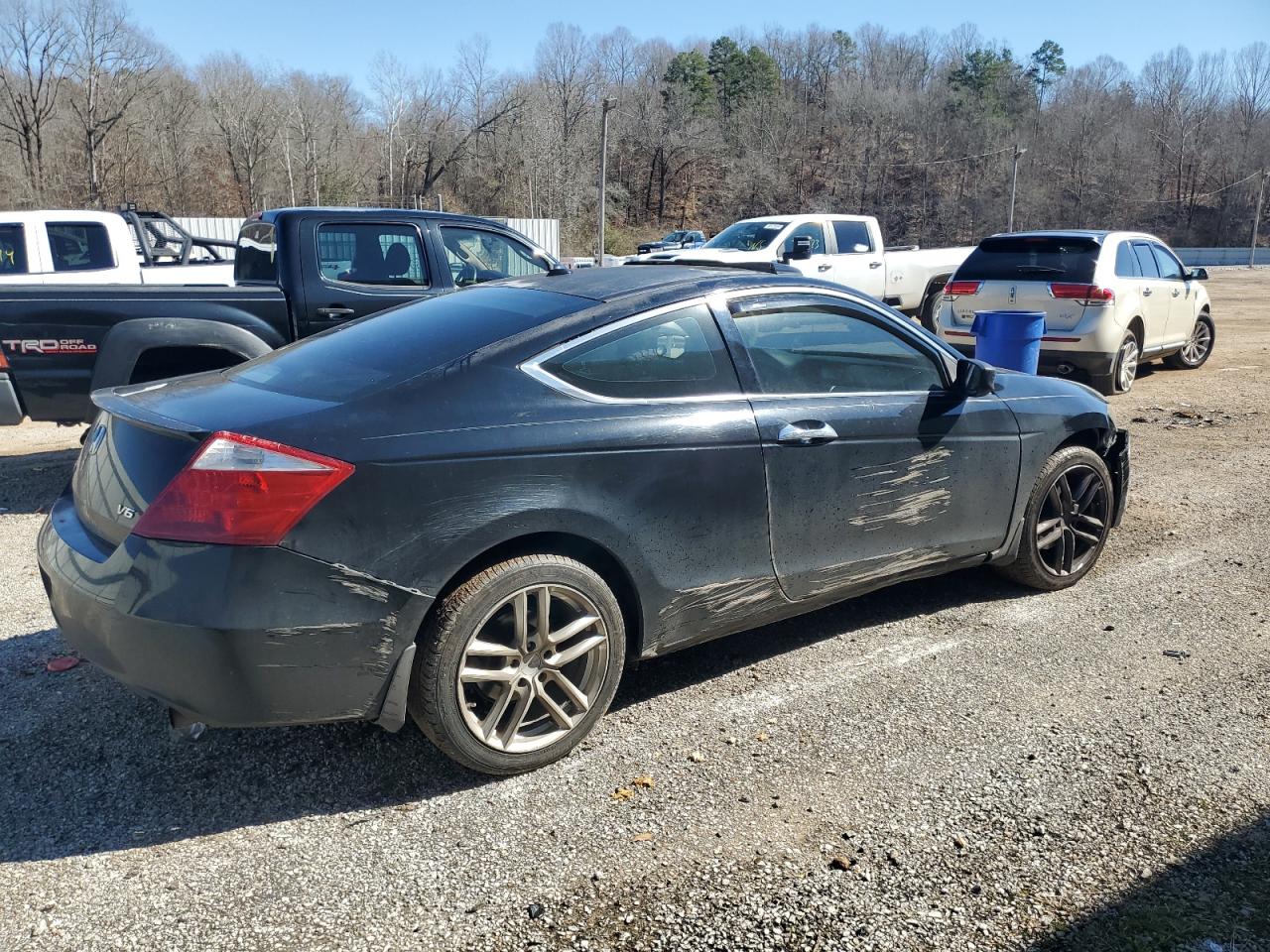 2009 Honda Accord VIN 1HGCS22899A004644 Copart auction photo, side damage thumbnail 3