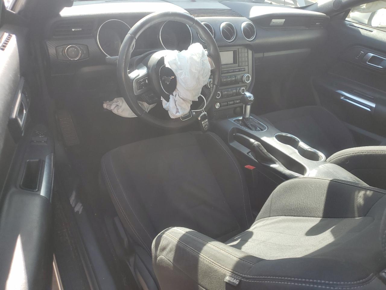 2018 Ford Mustang VIN 1FA6P8TH4J5145980 Copart auction photo, front end damage thumbnail 8