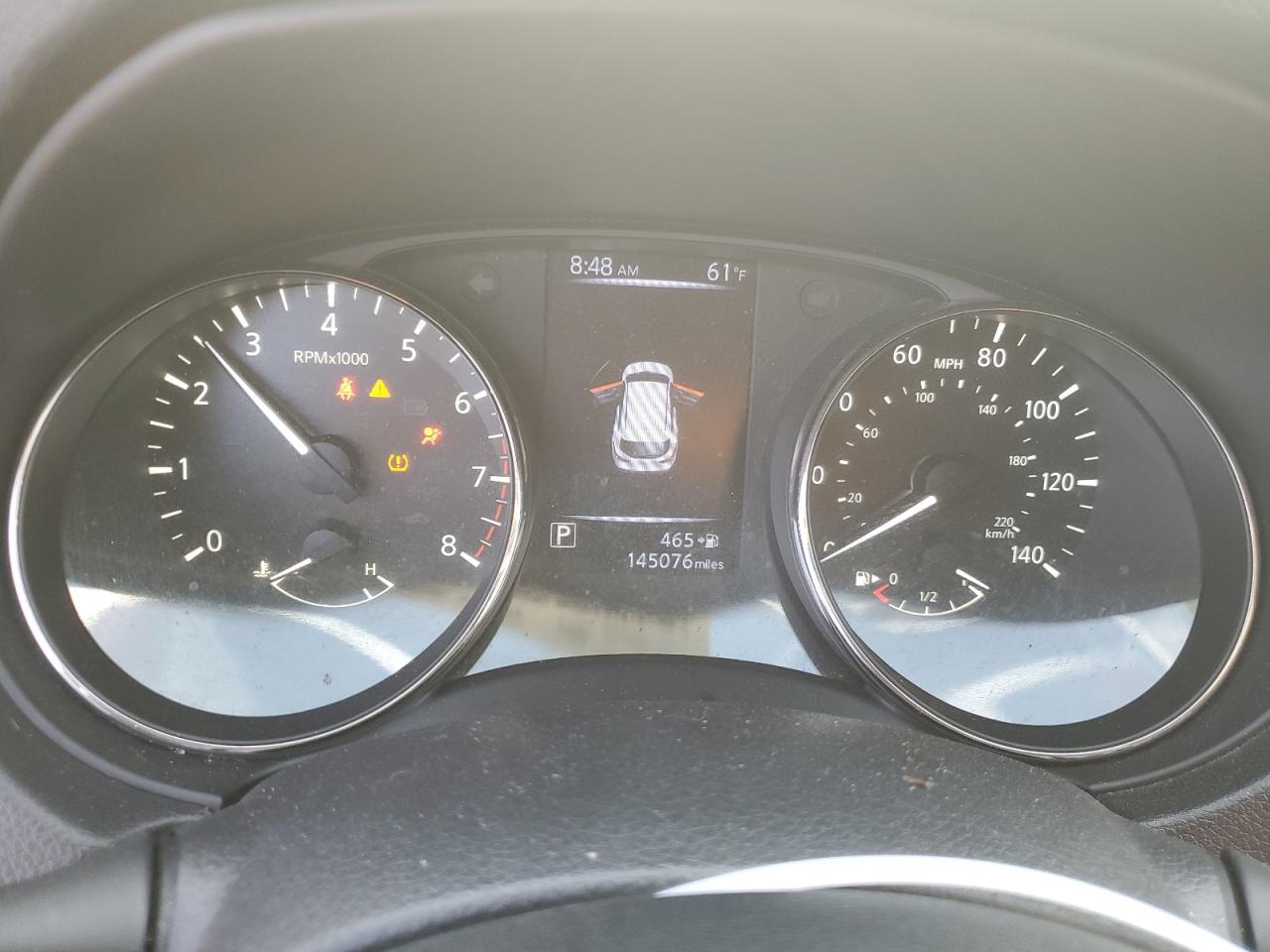2017 Nissan Rogue VIN JN1BJ1CP9HW005018 Copart auction photo, front end / side damage thumbnail 9