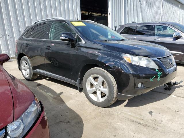 2012 Lexus RX VIN 2T2BK1BA5CC123152 Copart auction photo, front end damage thumbnail 4