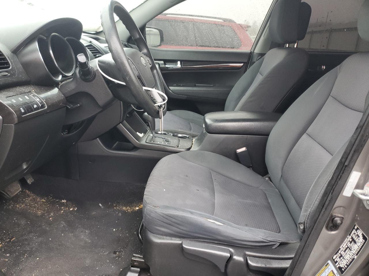 2012 KIA Sorento VIN 5XYKTDA29CG286839 Copart auction photo, mechanical damage thumbnail 7