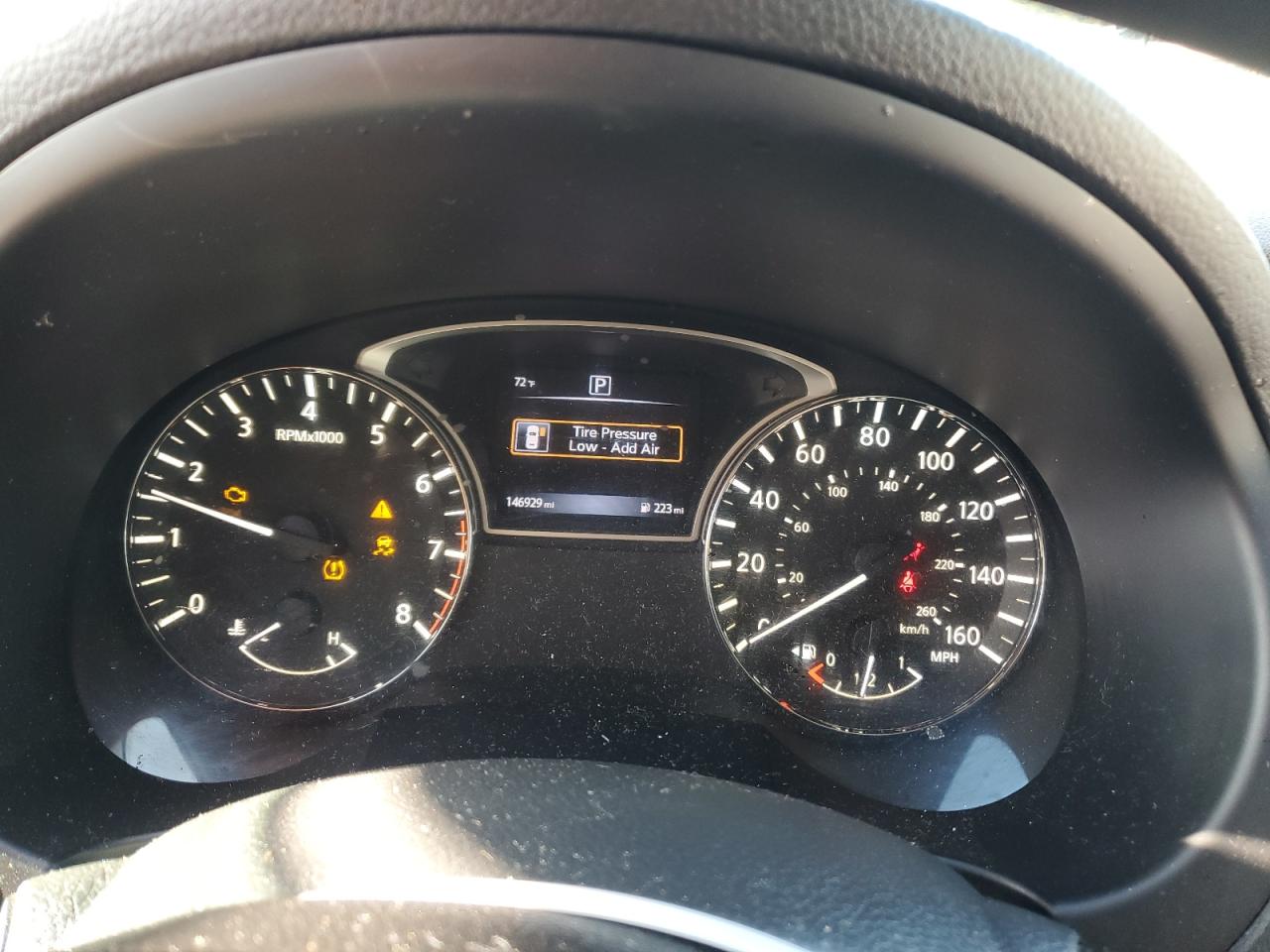 2017 Nissan Altima VIN 1N4AL3AP0HN329083 Copart auction photo, all over damage thumbnail 9