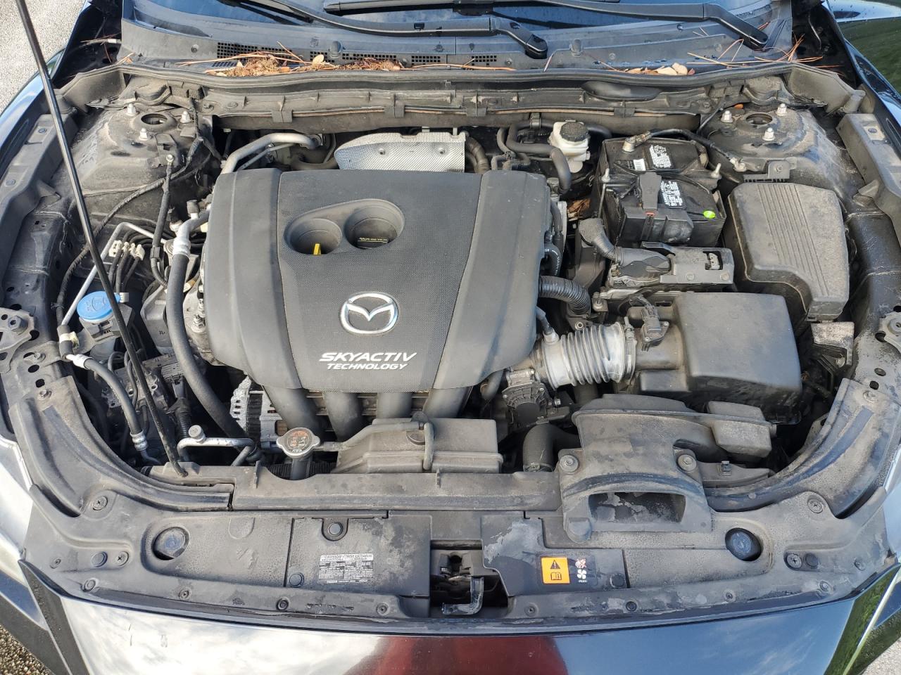 2015 Mazda 6 VIN JM1GJ1W51F1216205 Copart auction photo, water/flood / minor dent/scratches damage thumbnail 11