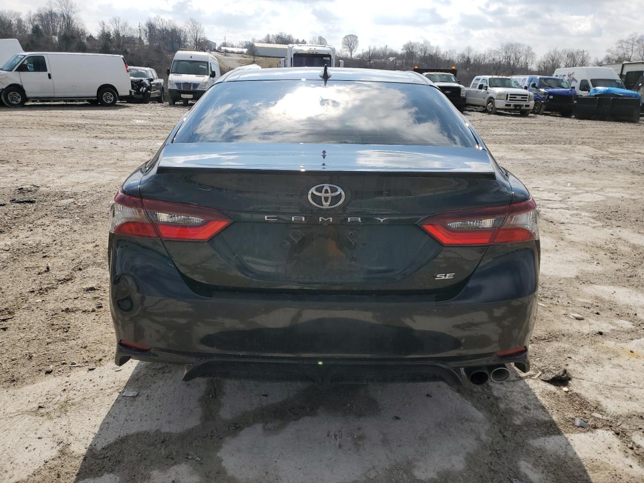 2024 Toyota Camry VIN 4T1S11AK8RU244007 Copart auction photo, front end / minor dent/scratches damage thumbnail 6
