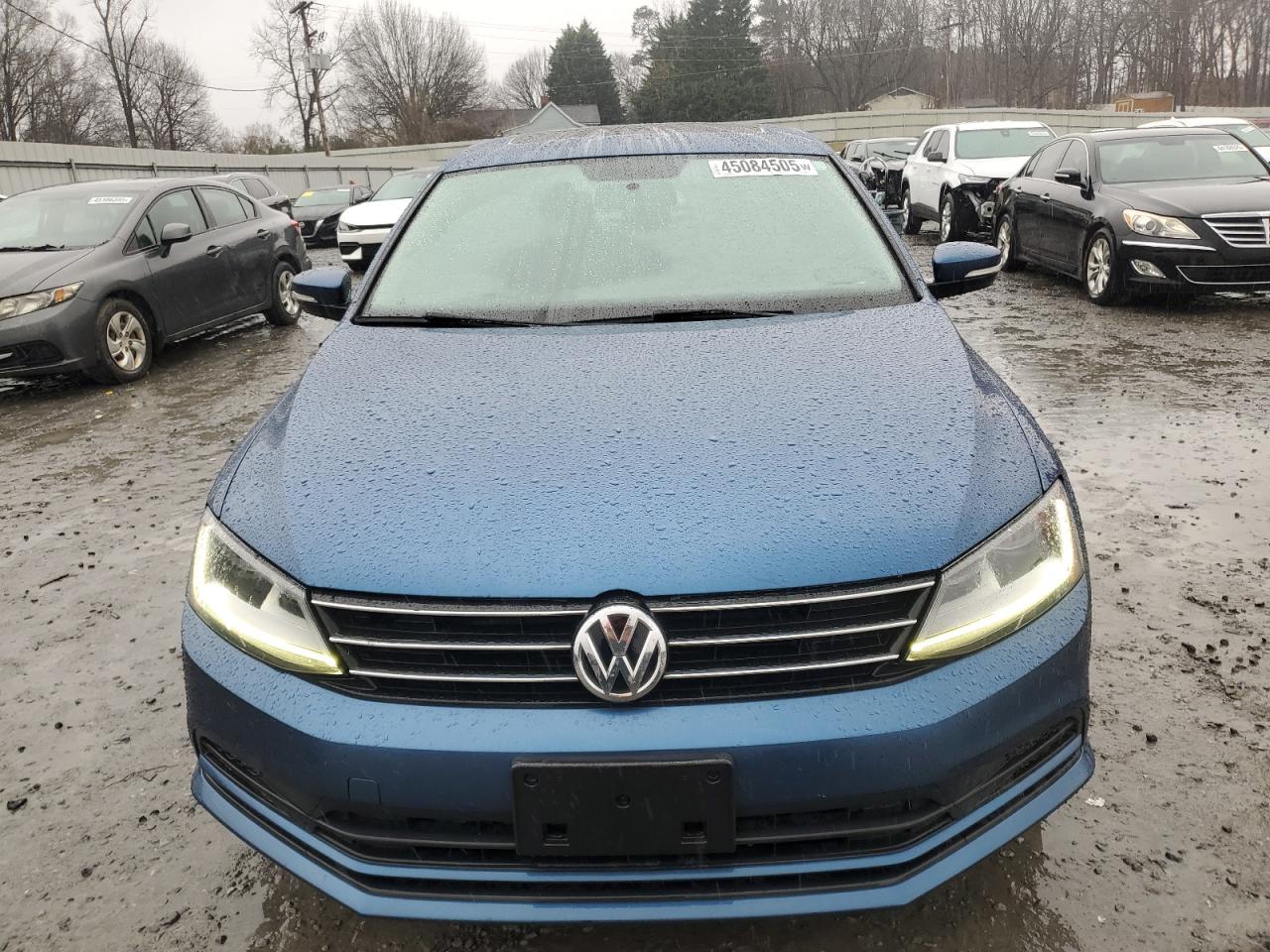 2017 Volkswagen Jetta VIN 3VWDB7AJ6HM386487 Copart auction photo, minor dent/scratches damage thumbnail 5