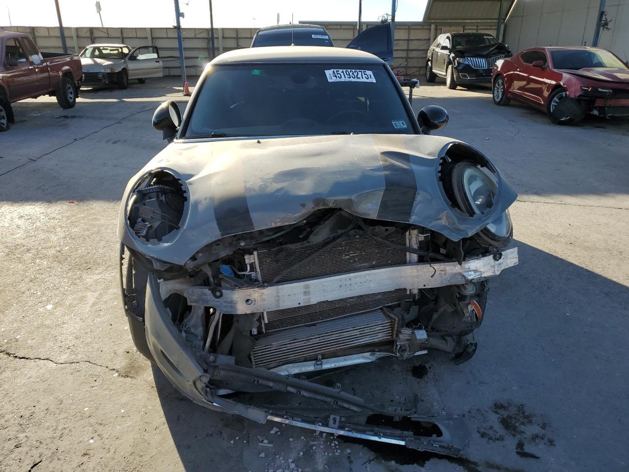 2015 MINI Cooper VIN WMWXM5C59FT974068 Copart auction photo, front end damage thumbnail 5