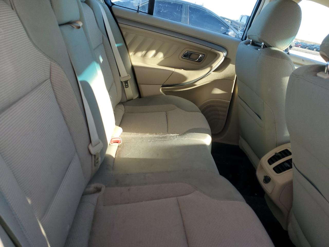 2015 Ford Taurus VIN 1FAHP2E82FG181195 Copart auction photo, side damage thumbnail 10