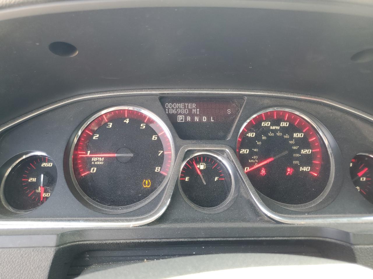 2014 GMC Acadia VIN 1GKKRRKD8EJ136952 Copart auction photo, side / front end damage thumbnail 9