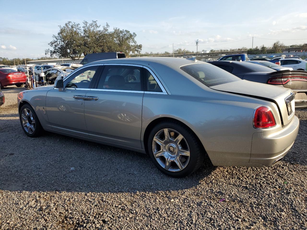 2012 Rolls-Royce Ghost VIN SCA664L50CUX65544 Copart auction photo, front end damage thumbnail 2