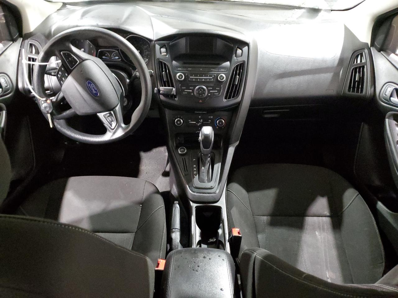 2015 Ford Focus VIN 1FADP3K20FL289097 Copart auction photo, front end damage thumbnail 8