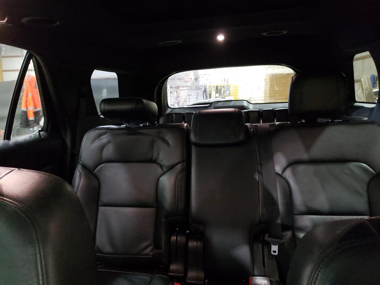 2018 Ford Explorer VIN 1FM5K8D85JGC66682 Copart auction photo, rear end / undercarriage damage thumbnail 10