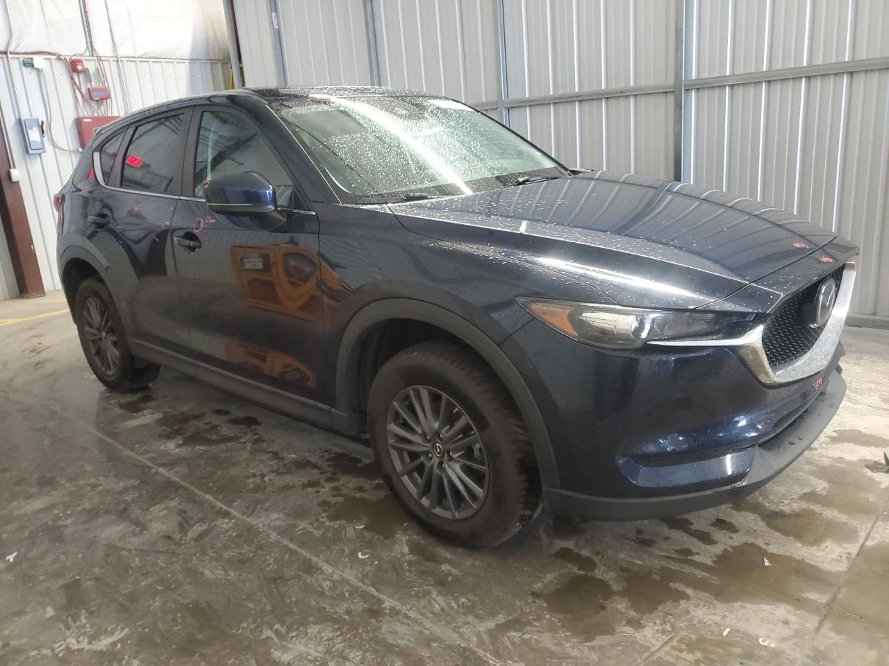 2019 Mazda CX-5 VIN JM3KFBCM0K1675109 Copart auction photo, all over damage thumbnail 4