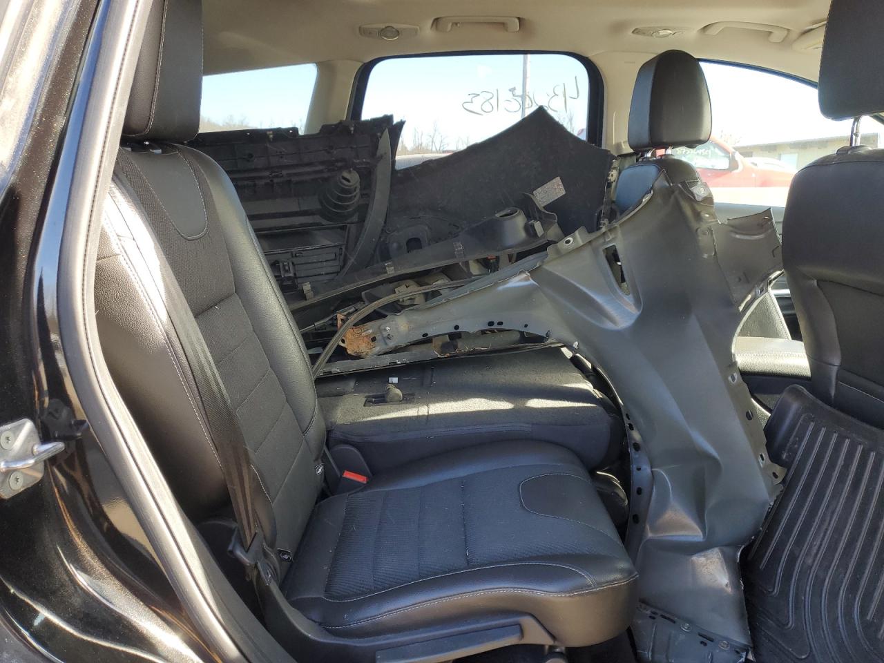 2013 Ford Escape VIN 1FMCU9J99DUA45323 Copart auction photo, front end / minor dent/scratches damage thumbnail 11