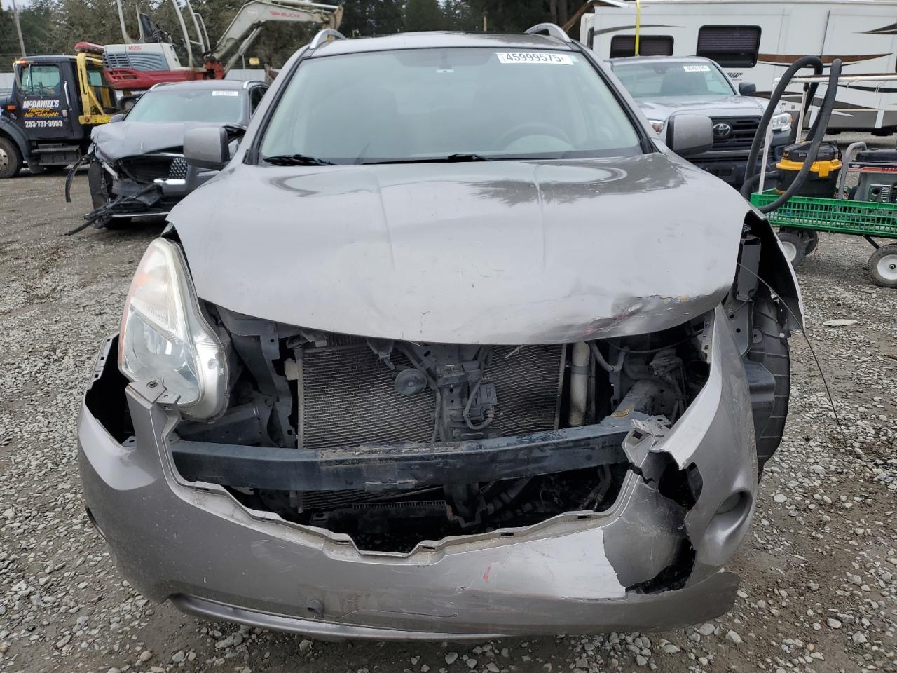 2013 Nissan Rogue VIN JN8AS5MV6DW632705 Copart auction photo, front end damage thumbnail 5