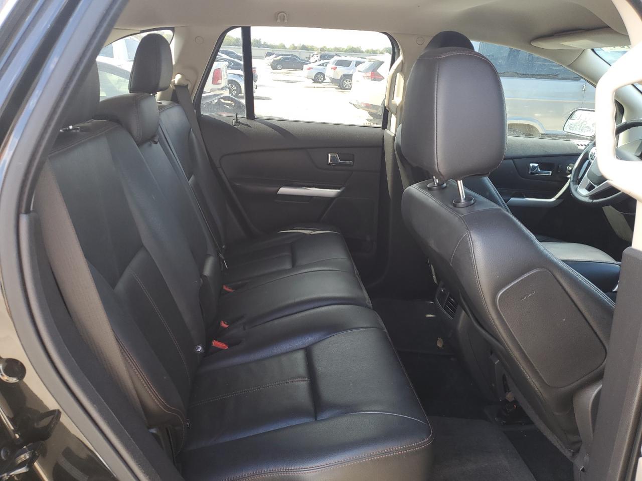 2014 Ford Edge VIN 2FMDK3JC4EBA94830 Copart auction photo, front end damage thumbnail 10