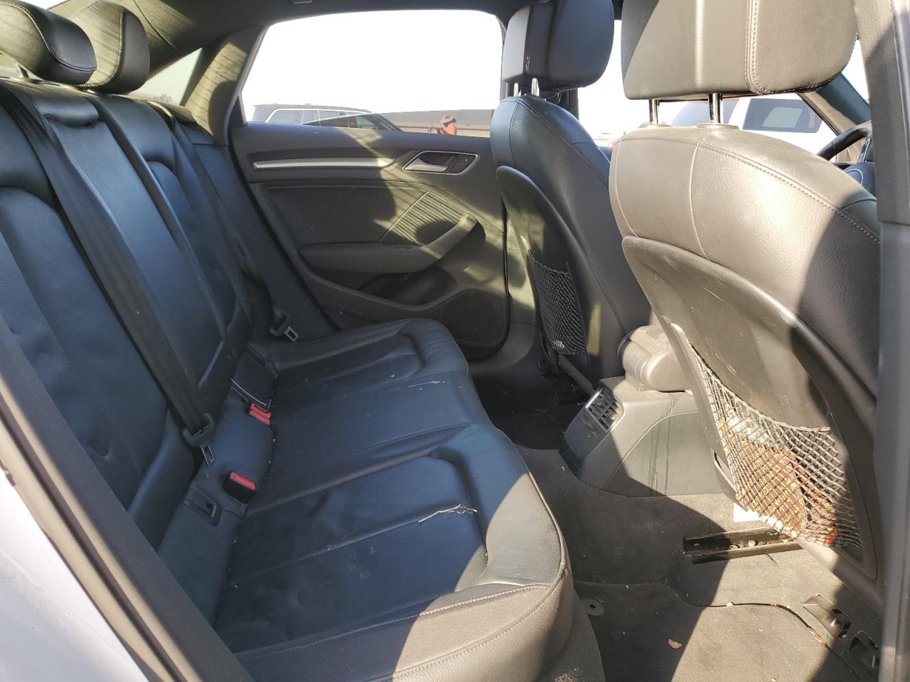 2016 Audi A3 VIN WAUA7GFF0G1014308 Copart auction photo, all over damage thumbnail 10