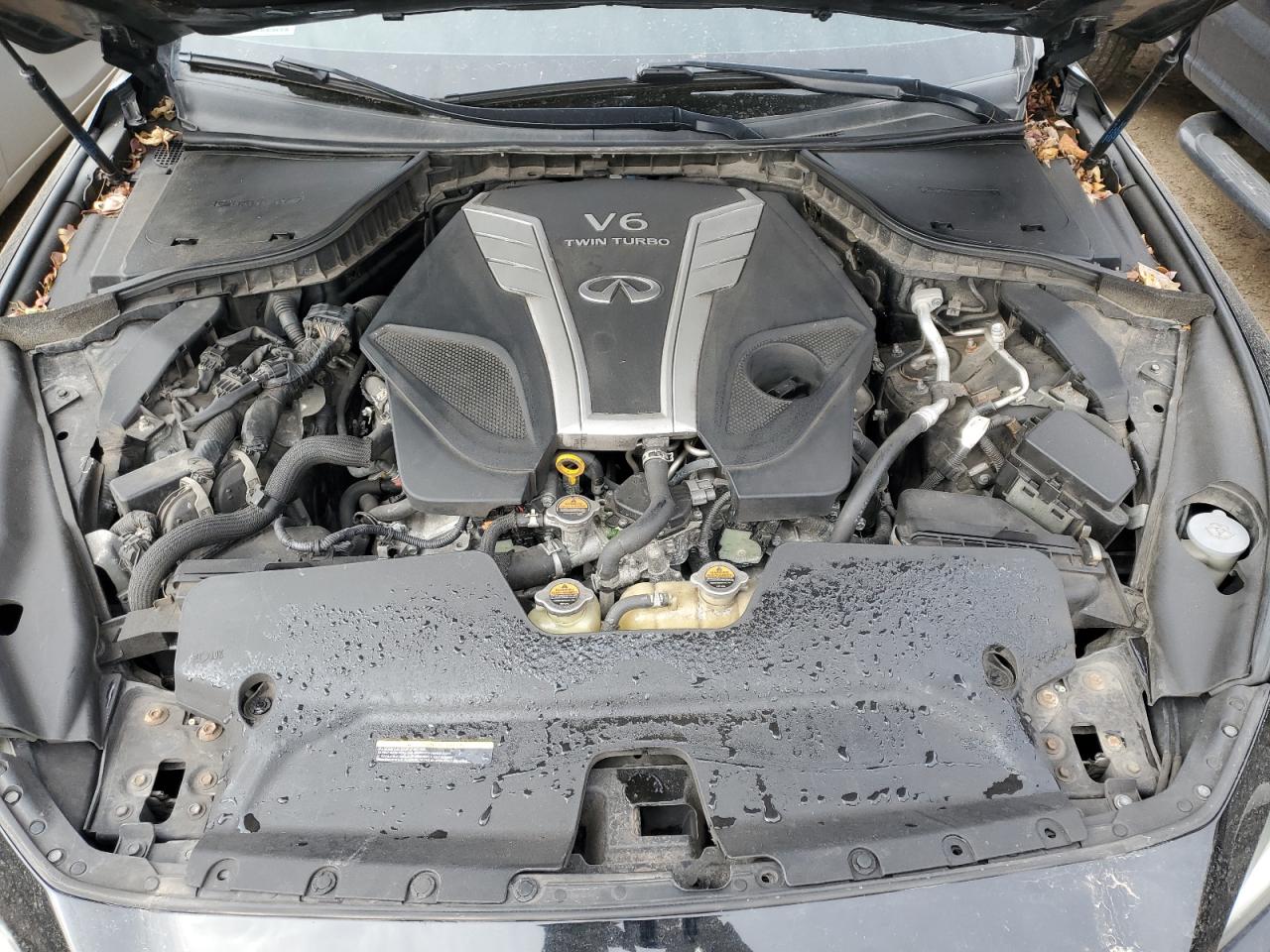 2016 Infiniti Q50 VIN JN1EV7AR6GM340028 Copart auction photo, all over damage thumbnail 11
